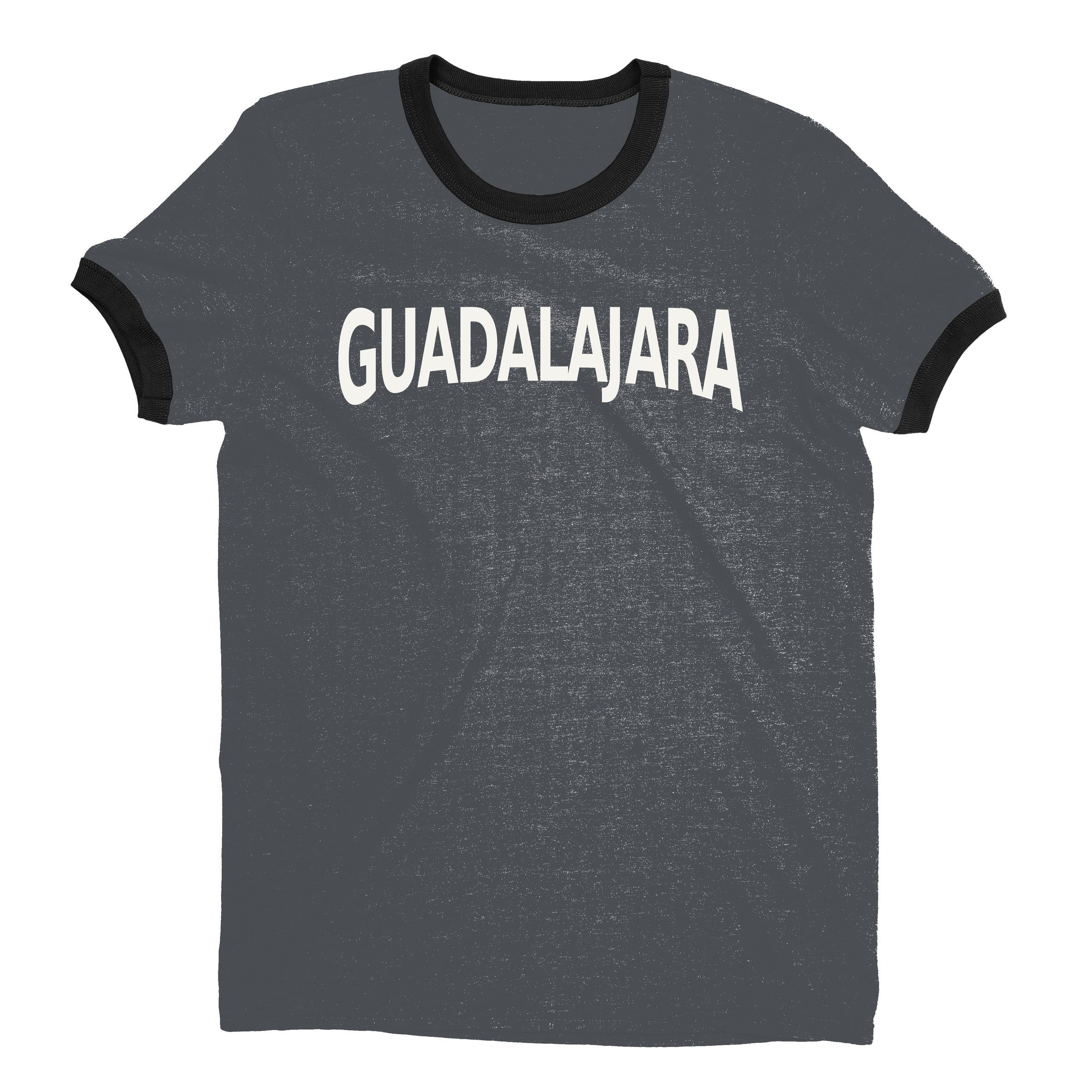 Guadalajara Ringer Tee — Dark Heather