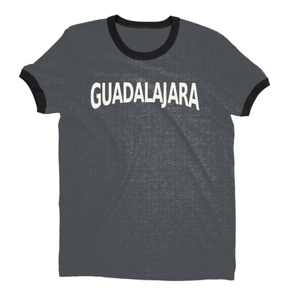 Guadalajara Ringer Tee — Dark Heather