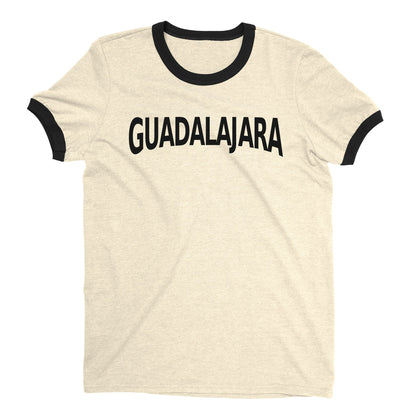 Guadalajara Ringer Tee — Natural