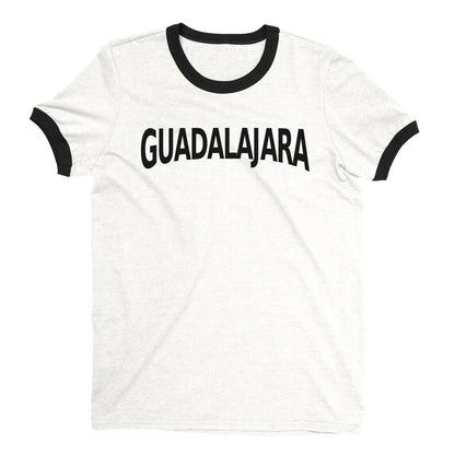 Guadalajara Ringer Tee — White