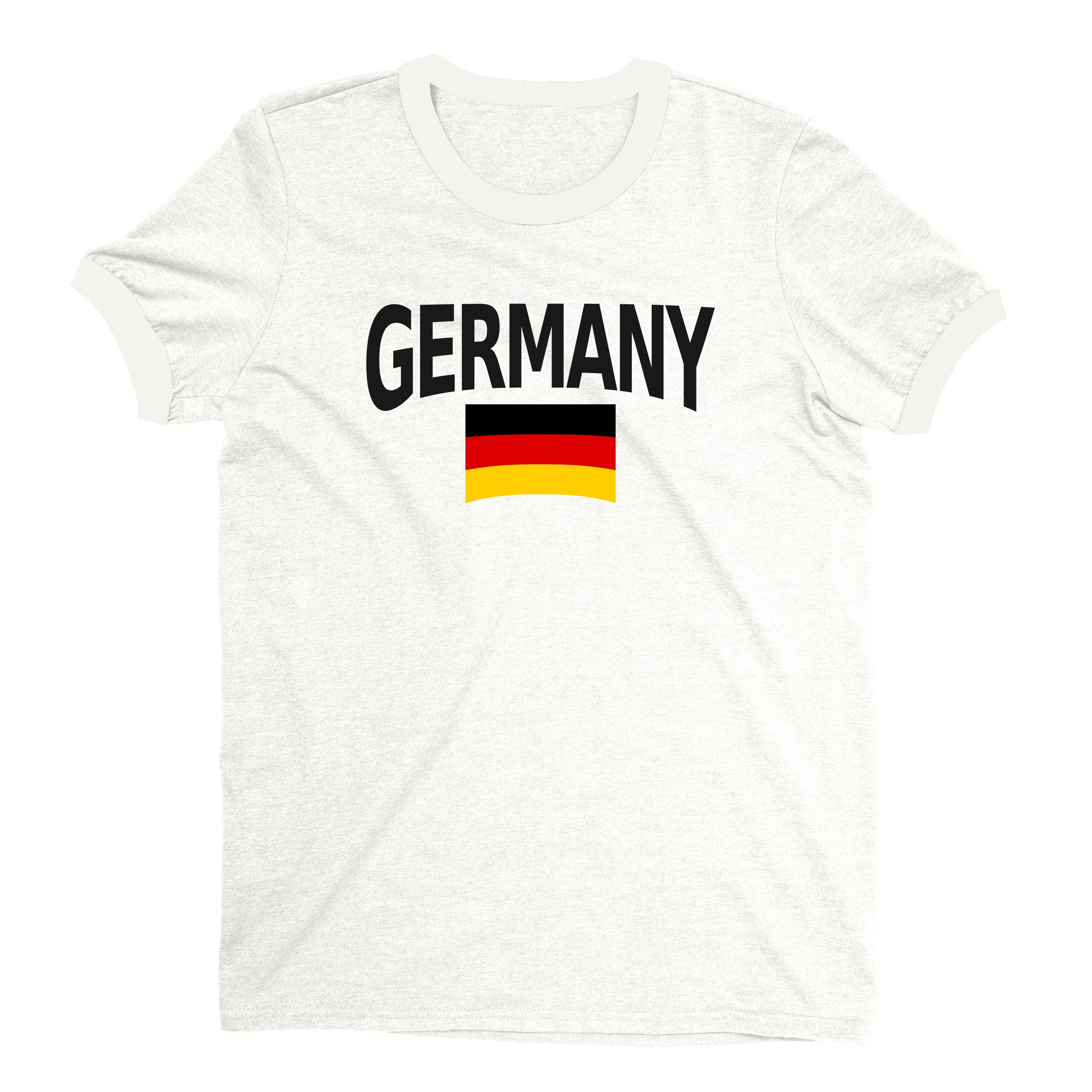 Germany World Cup Plain Tee Unisex T-Shirt -- NYC Factory