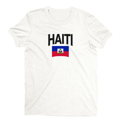 Haiti World Cup Plain Tee Unisex T-Shirt -- NYC Factory