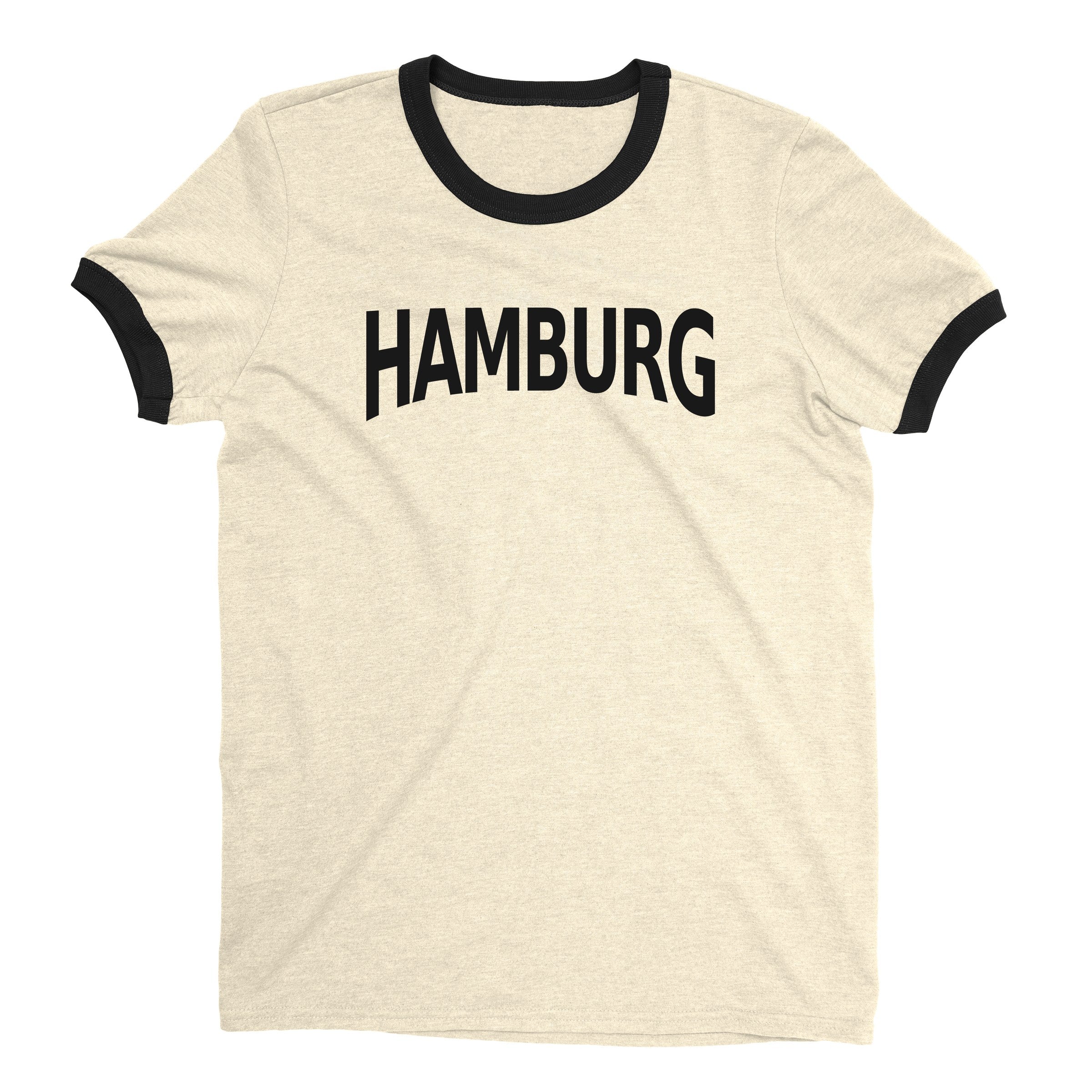 Hamburg Ringer Tee — Natural