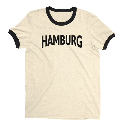 Hamburg Ringer Tee — Natural