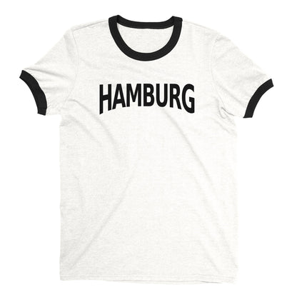 Hamburg Ringer Tee — White