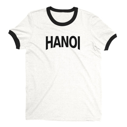 Hanoi Ringer Tee — White
