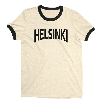 Helsinki Ringer Tee — Natural