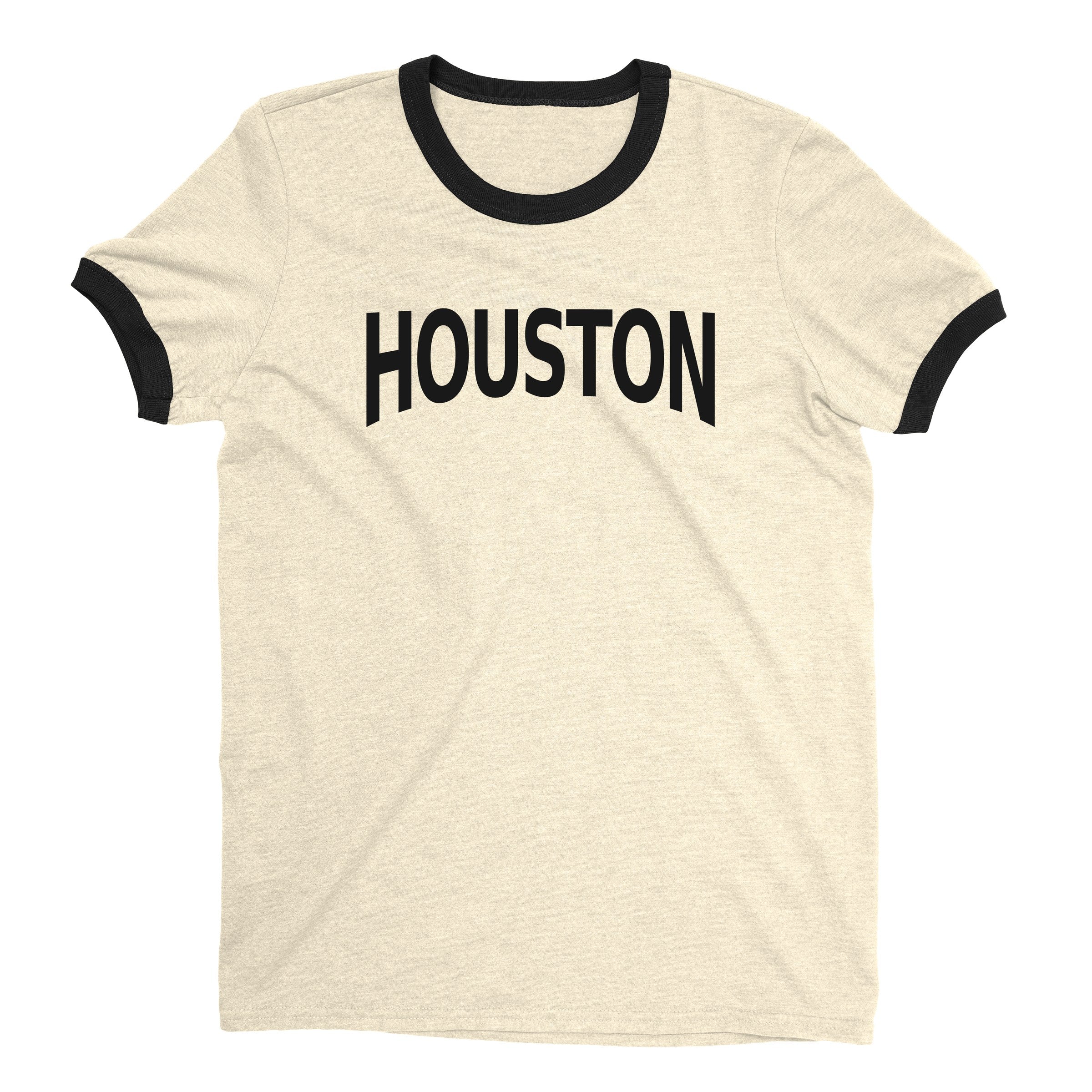 Houston Ringer Tee — Natural