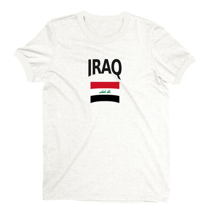 Iraq World Cup Plain Tee Unisex T-Shirt -- NYC Factory
