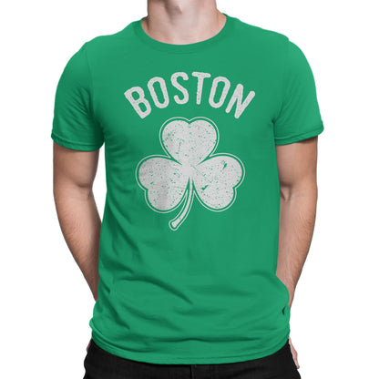 St. Patrick's Day Tee Boston T-Shirt Shamrock Men's / Ladies / Kids