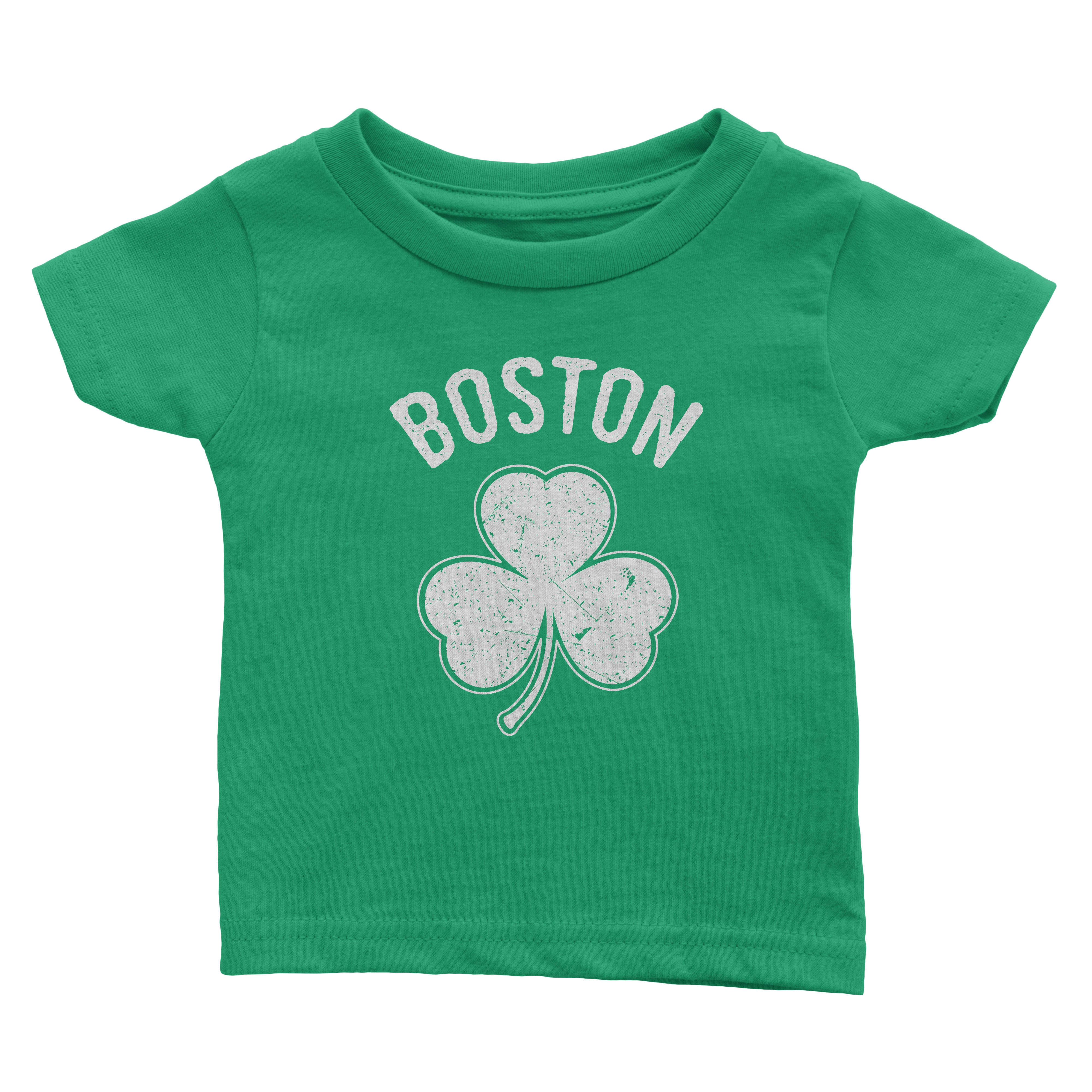 St. Patrick's Day Tee Boston T-Shirt Shamrock Men's / Ladies / Kids