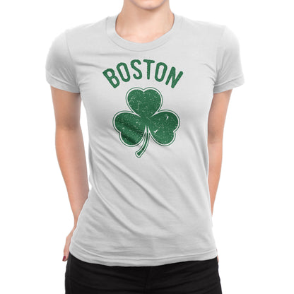 St. Patrick's Day Tee Boston T-Shirt Shamrock Men's / Ladies / Kids