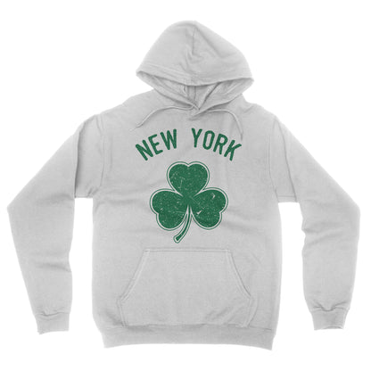 Shamrock Hoodie NYC - Irish Pride - St. Paddy's Day - Unisex Adult & Kids SIzes