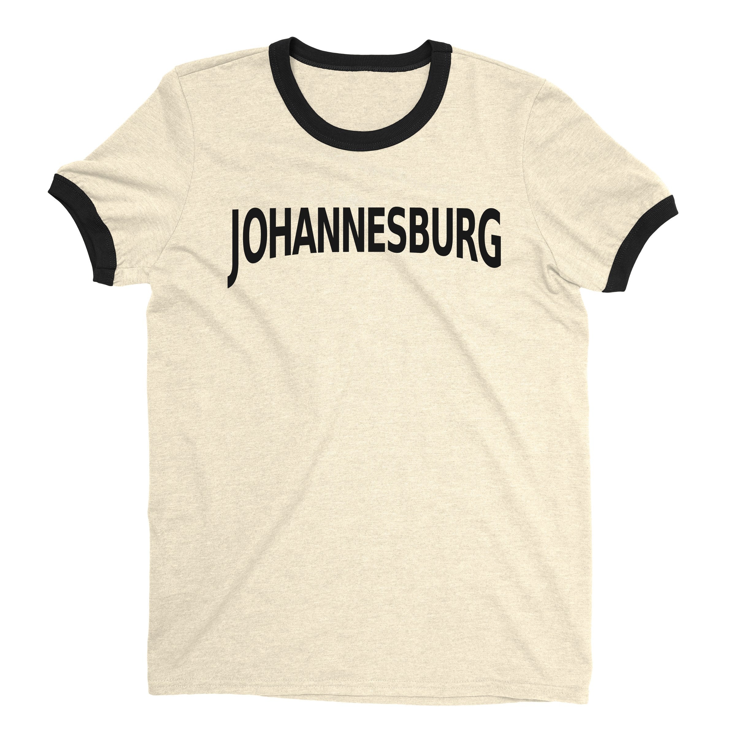 Johannesburg Ringer Tee — Natural