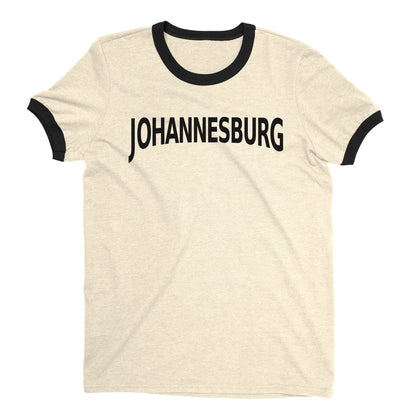 Johannesburg Ringer Tee — Natural