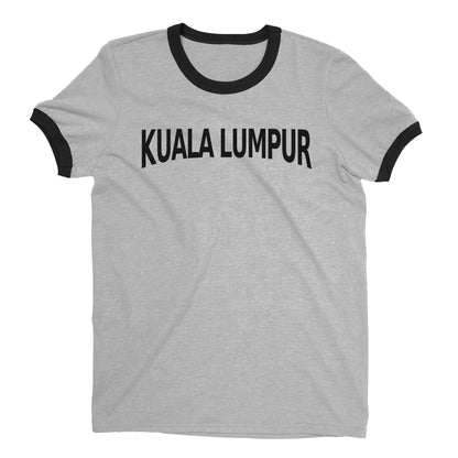 Kuala Lumpur Ringer Tee — Heather Gray