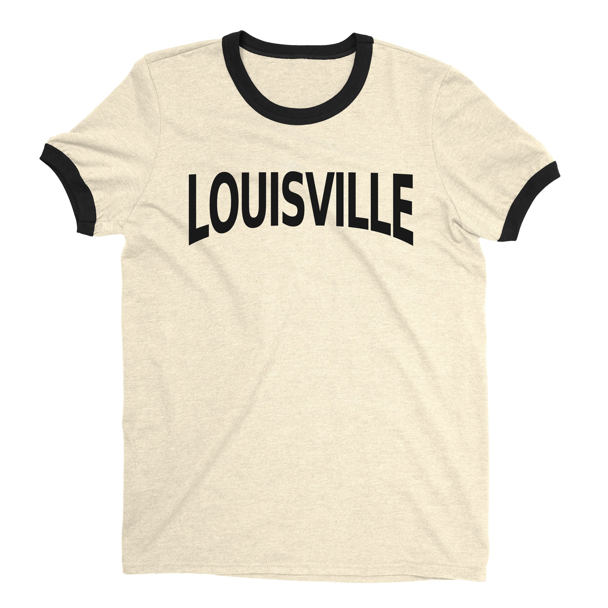 Louisville Ringer Tee — Natural
