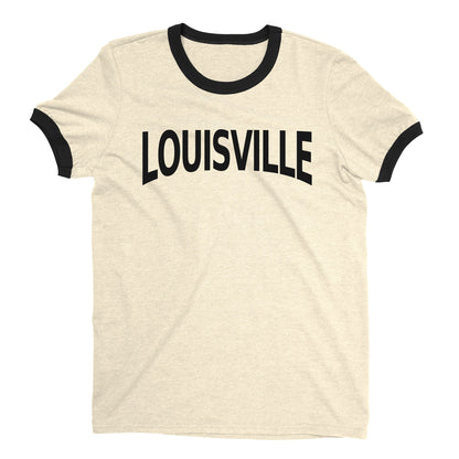 Louisville Ringer Tee — Natural