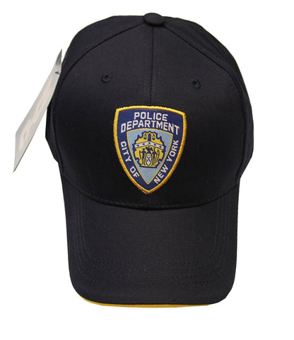 NYPD Baseball Hat New York Police Department Navy One Size