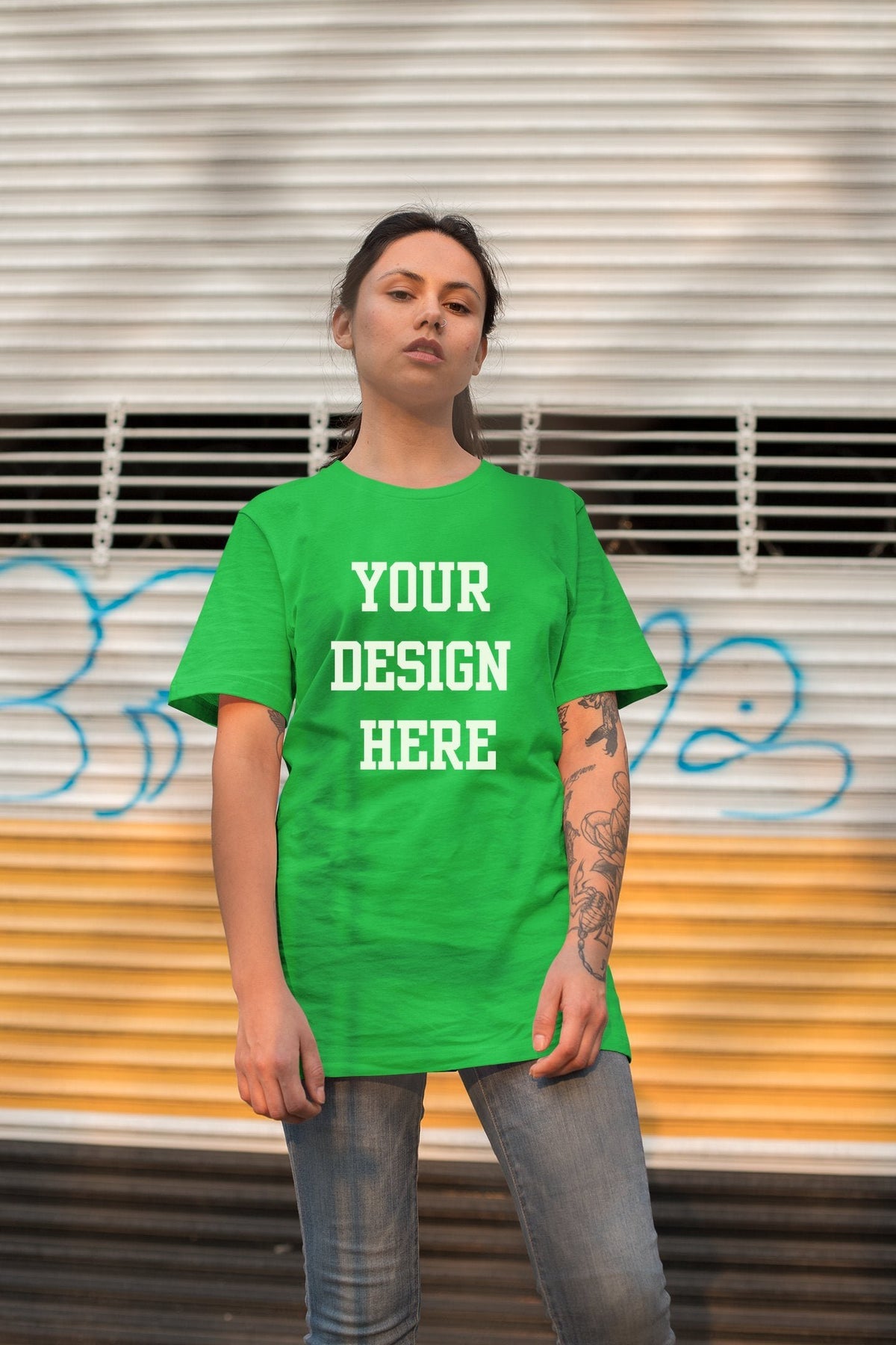 Ladies Small Your Design Here Custom T-Shirt