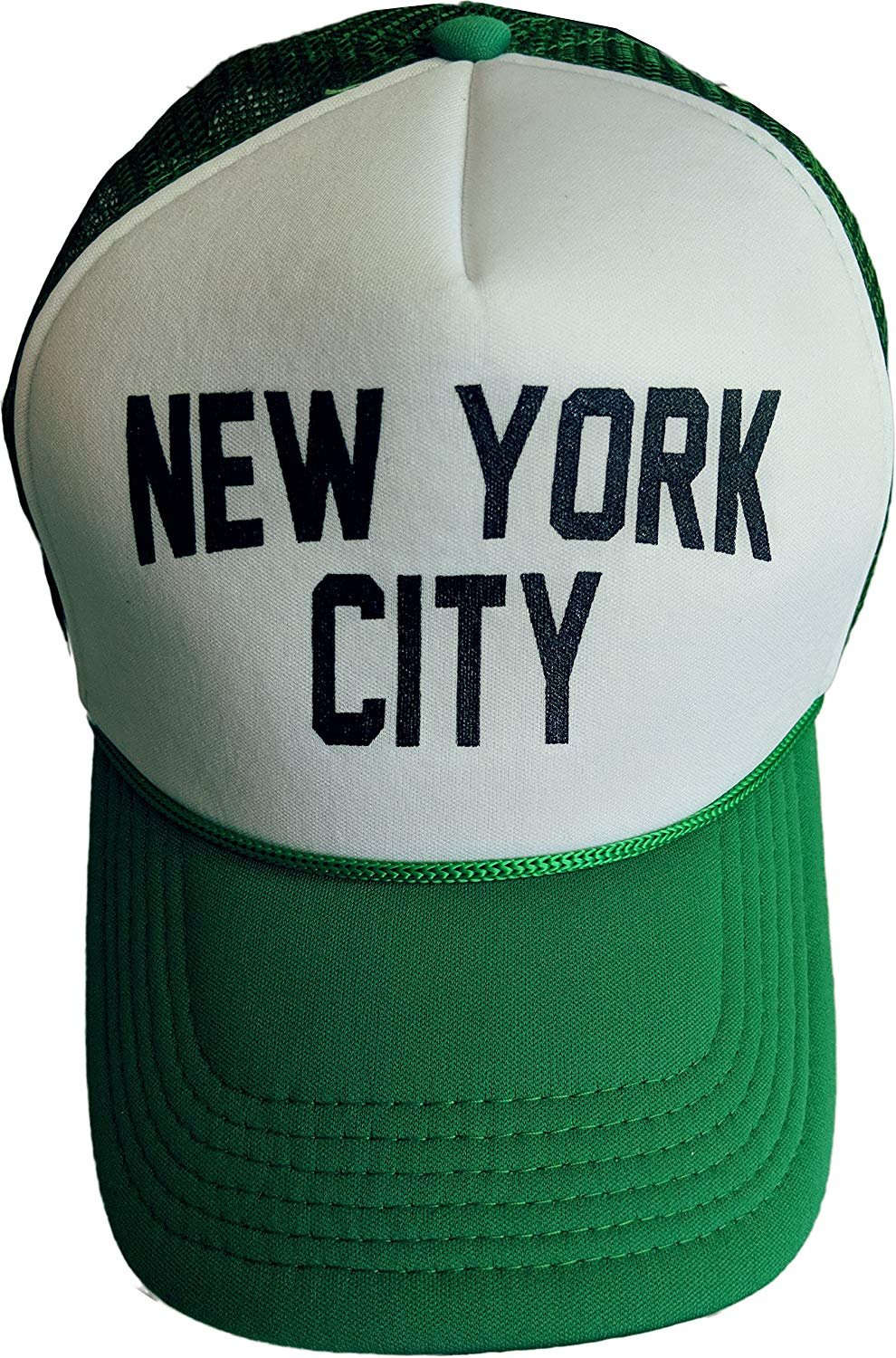 New York City Baseball-Mütze Siebbedruckte Netz-Trucker-Mütze