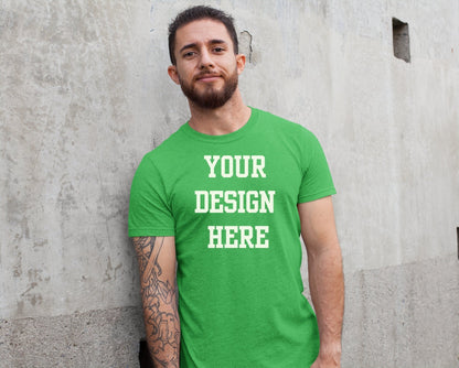Ladies Small Your Design Here Custom T-Shirt - NYC Factory