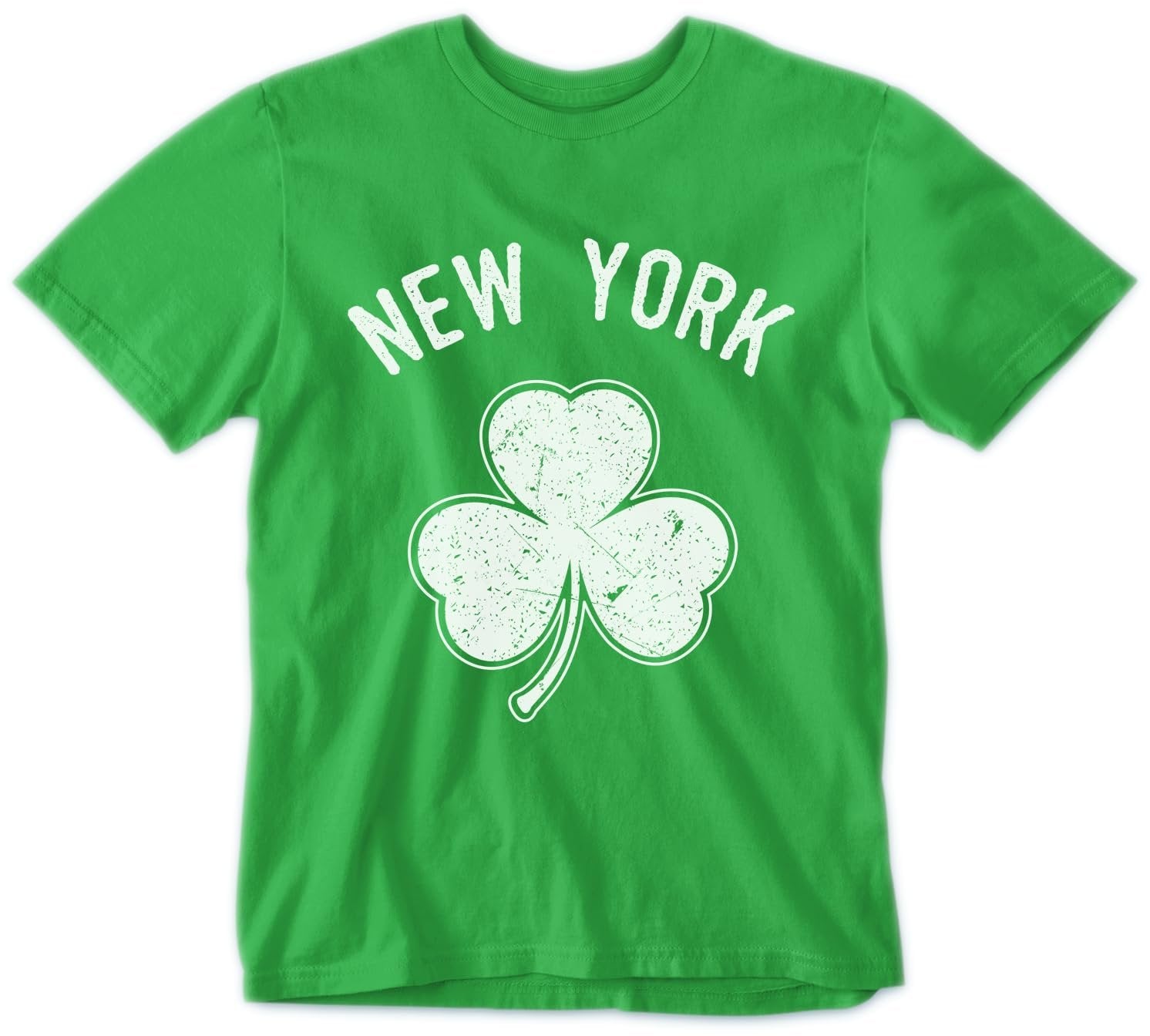 NYC St. Paddy's Day Kid's Tee Shamrock St Patricks Day Boys & Girls T-Shirt