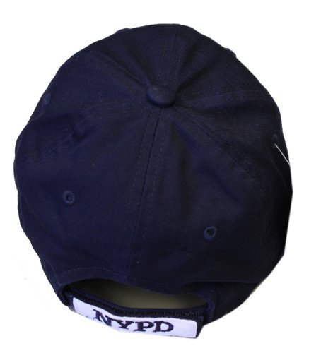 Men's NYPD Baseball Hats (Light Blue, 3d Letters)