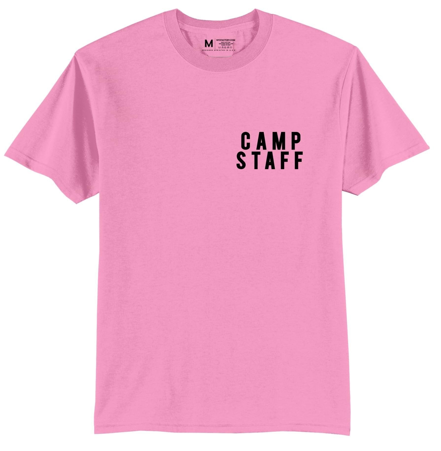 Men's Staff Tee (Event & Camp, Custom Logo & Text Options)