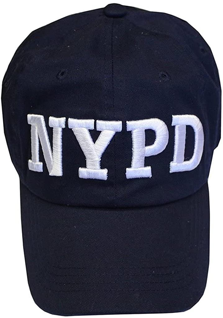 NYPD Men's Baseball Hats / Officially Licensed Caps / Direct From New York City