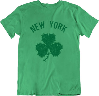 NYC St. Paddy's Day Kid's Tee Shamrock St Patricks Day Boys & Girls T-Shirt