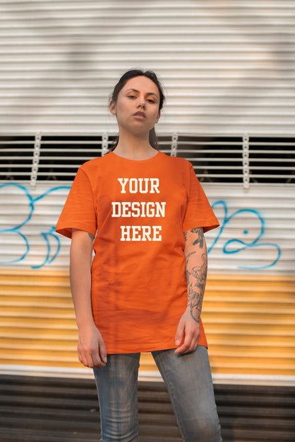 Ladies Small Your Design Here Custom T-Shirt