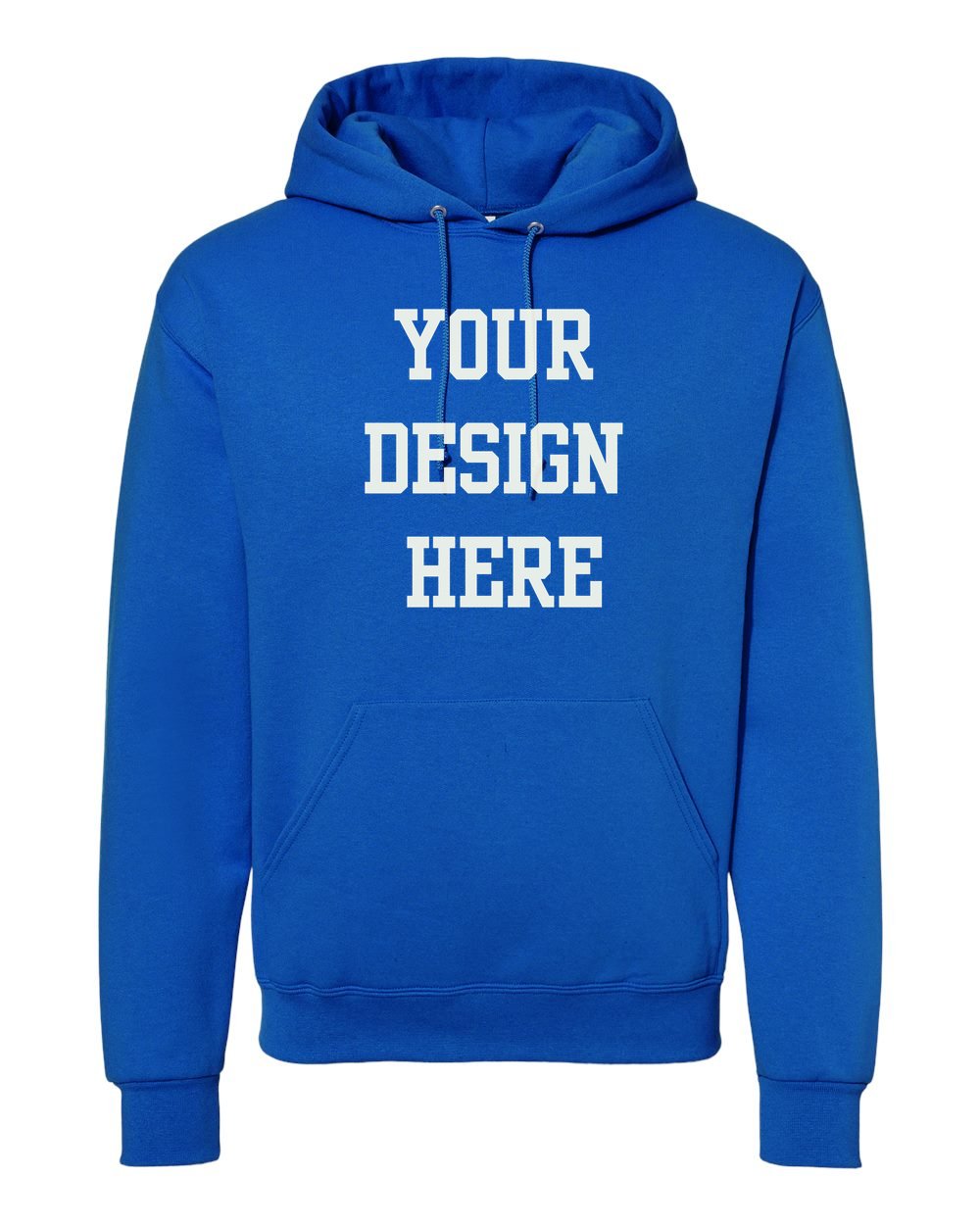 Men's Custom Hoodie Sweatshirt Your Own Customized Shirt Front Design