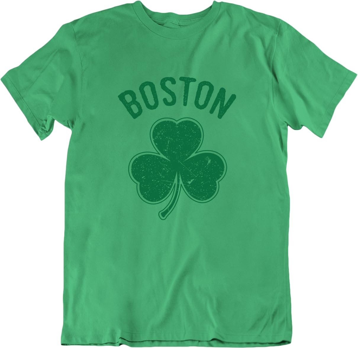 Men's Shamrock Boston T-Shirt - Heather Green (XS-6XL)