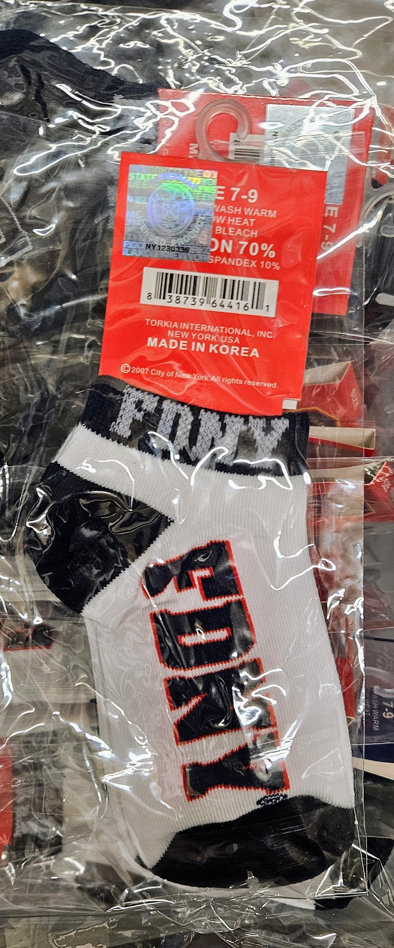 FDNY Socks Official Merchandise / All Sizes