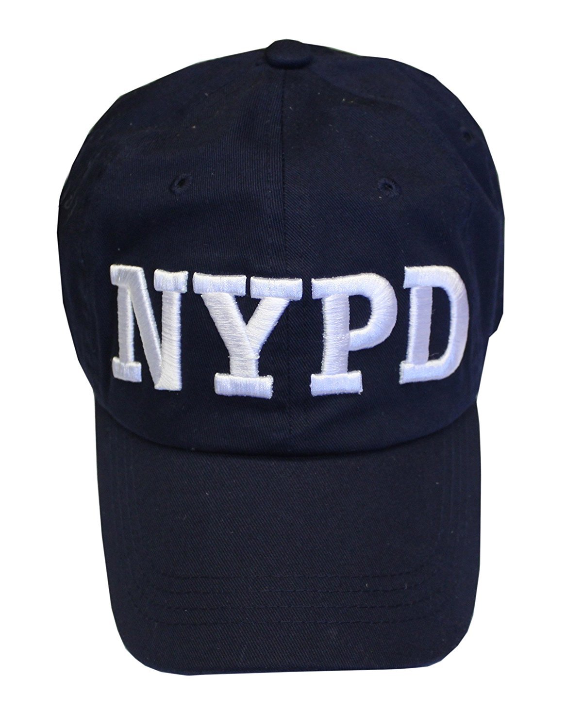 NYPD Junior Kinder Baseballmütze Gesticktes 3D-Logo Navy Boys