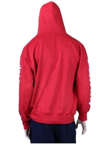 Lifeguard Jersey Shore NJ Life Guard Sweatshirt Red XL