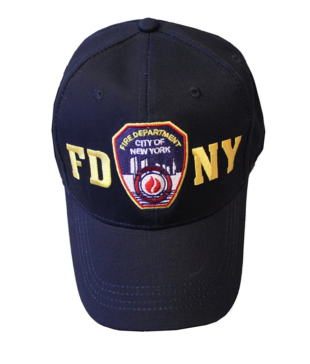 FDNY Junior Kids Baseball Hat Fire Department of New York Navy Blue One Size