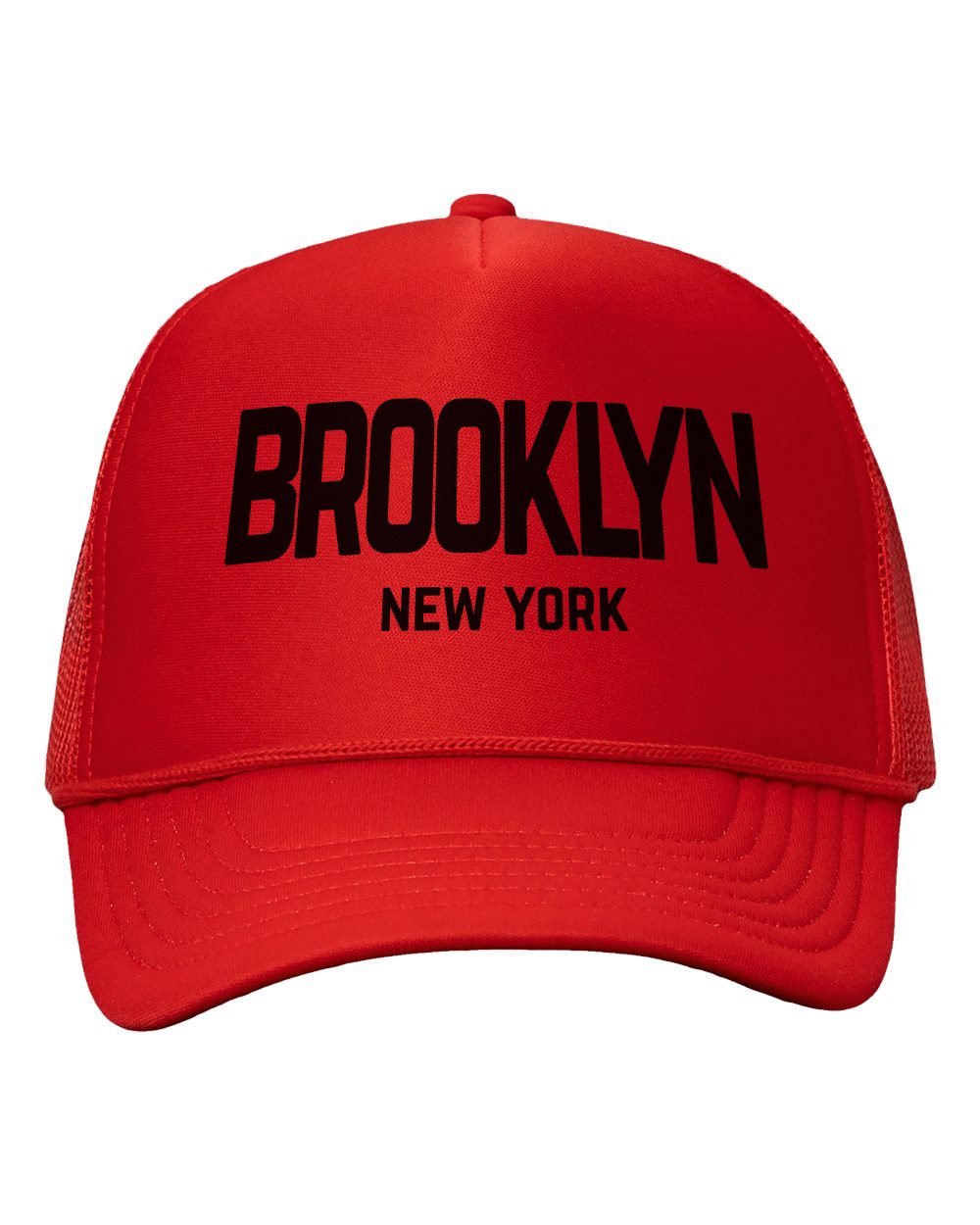 Brooklyn New York Retro Design Trucker Baseball Hat
