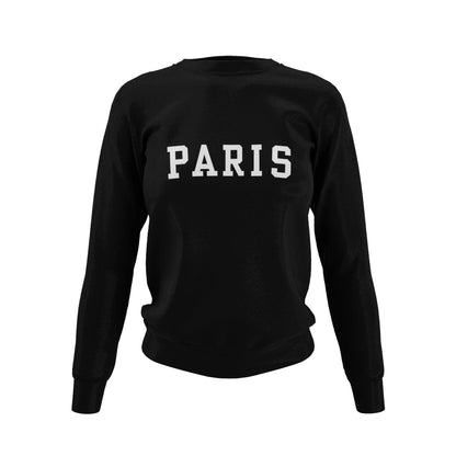 Men's Unisex Paris Crewneck Sweatshirt Vintage Style Shirt