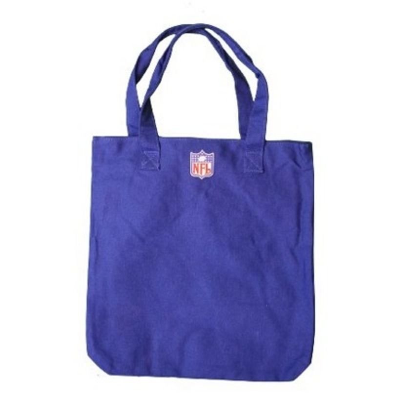 NFL New York City NY Giants Logo Ladyluck Tote Bag NYC Épaule Toile Shopping