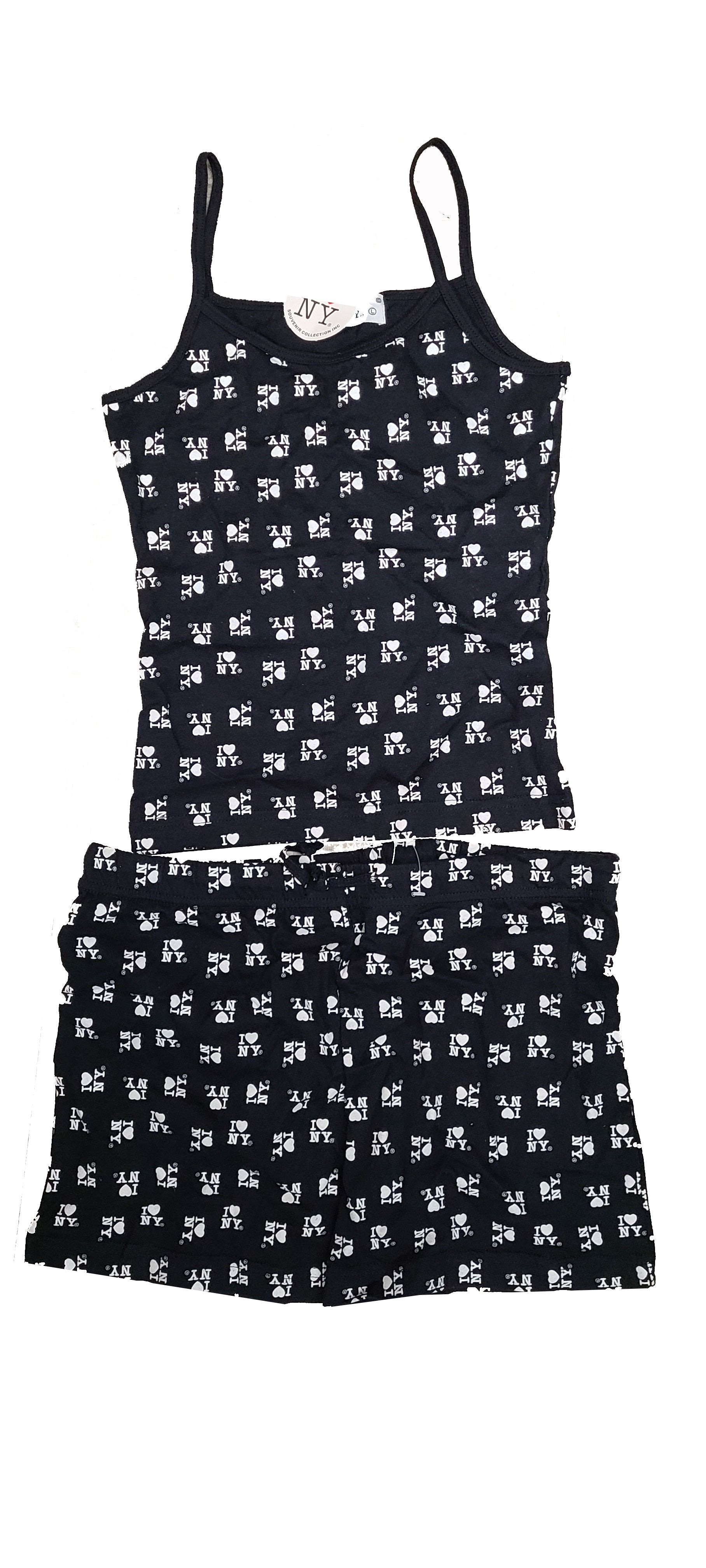 I Love NY Kids Sleepwear - Tank Top Set & Pajama Sets