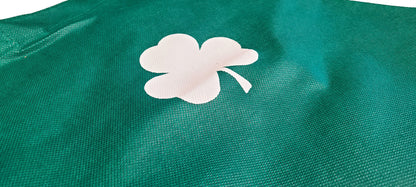 Shamrock Sparsame recycelte Tragetasche