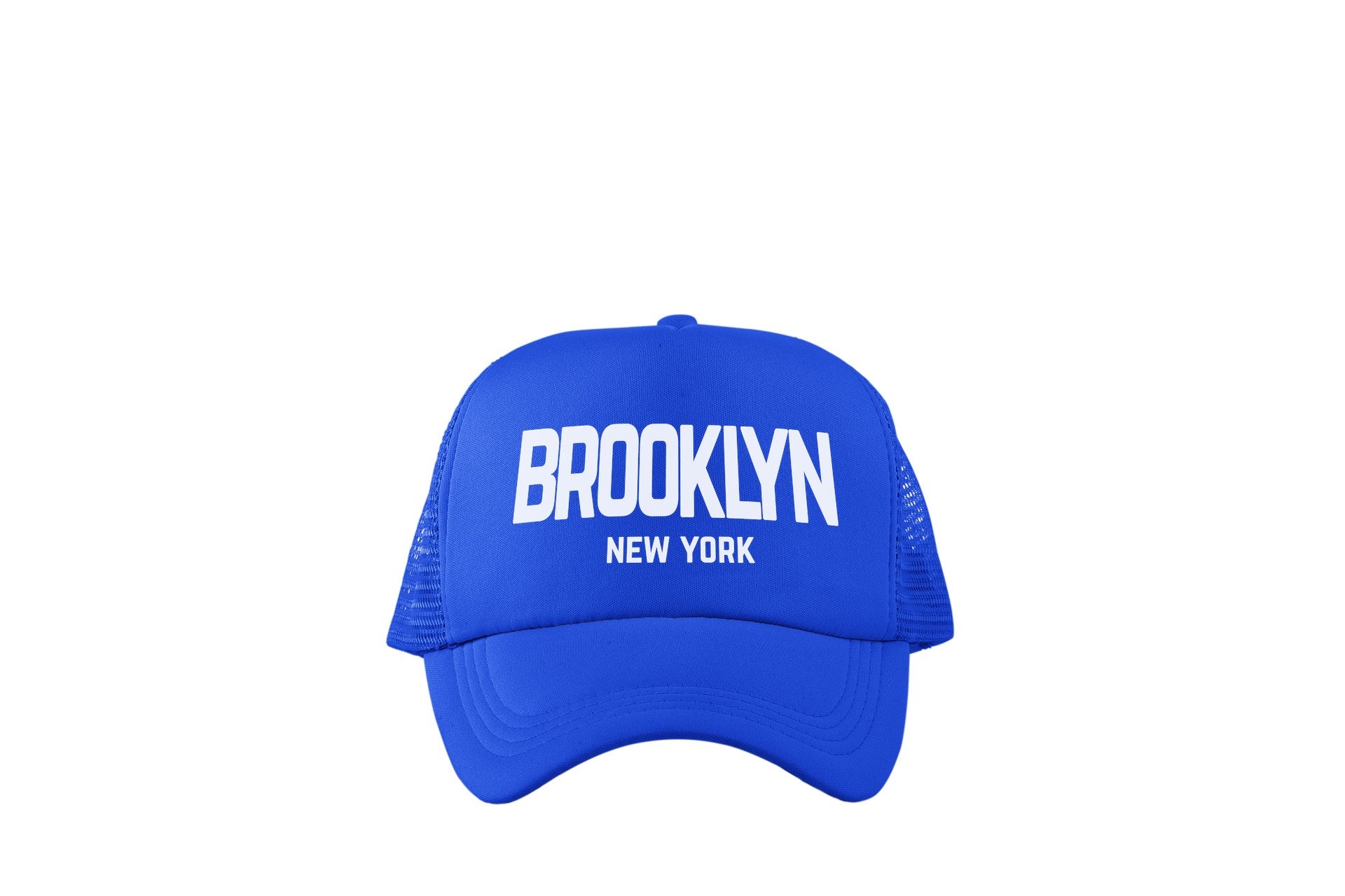 Brooklyn New York Retro Design Trucker Baseball Hat