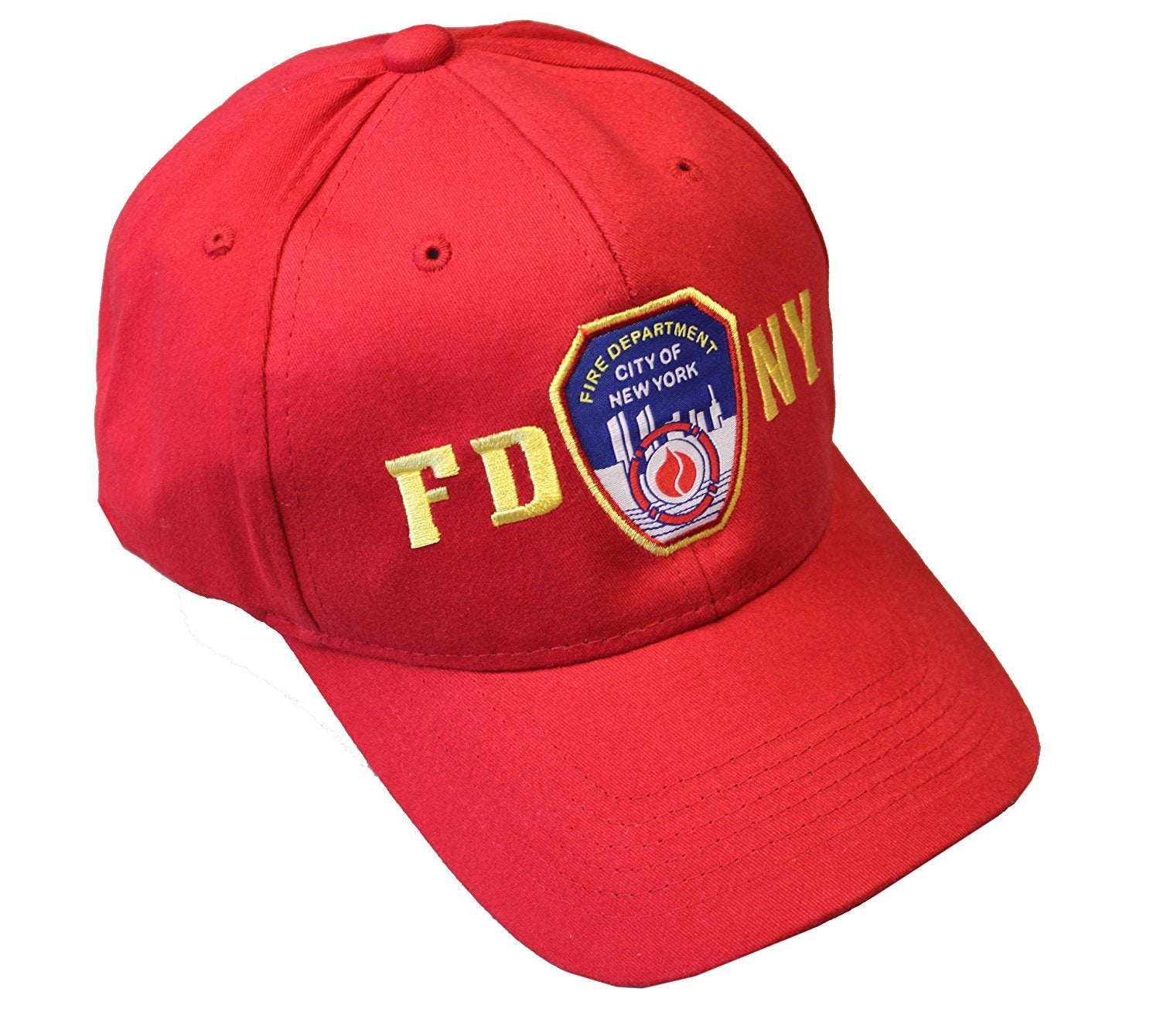 FDNY Baby Infant Baseball Hat Fire Department of New York Rouge Taille unique