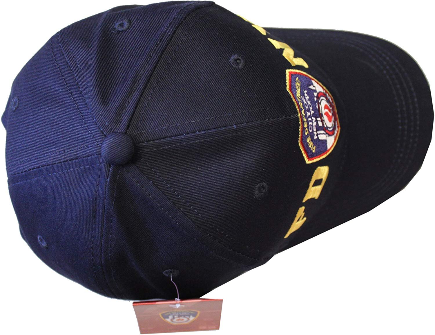 FDNY Casquette de baseball pour bébé pour bébé Fire Department of New York Bleu marine Taille unique