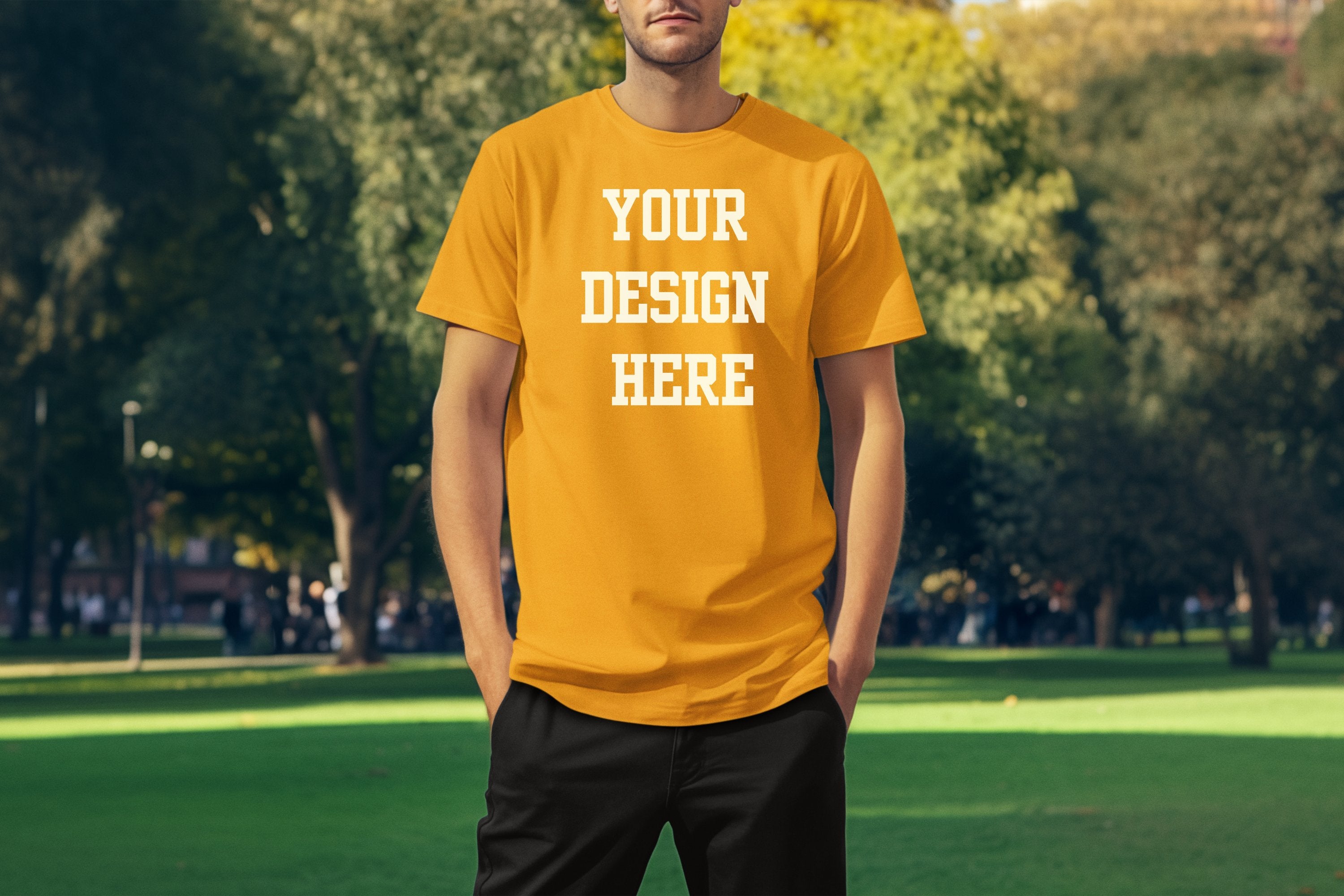 Youth XL Your Design Here Custom T-Shirt