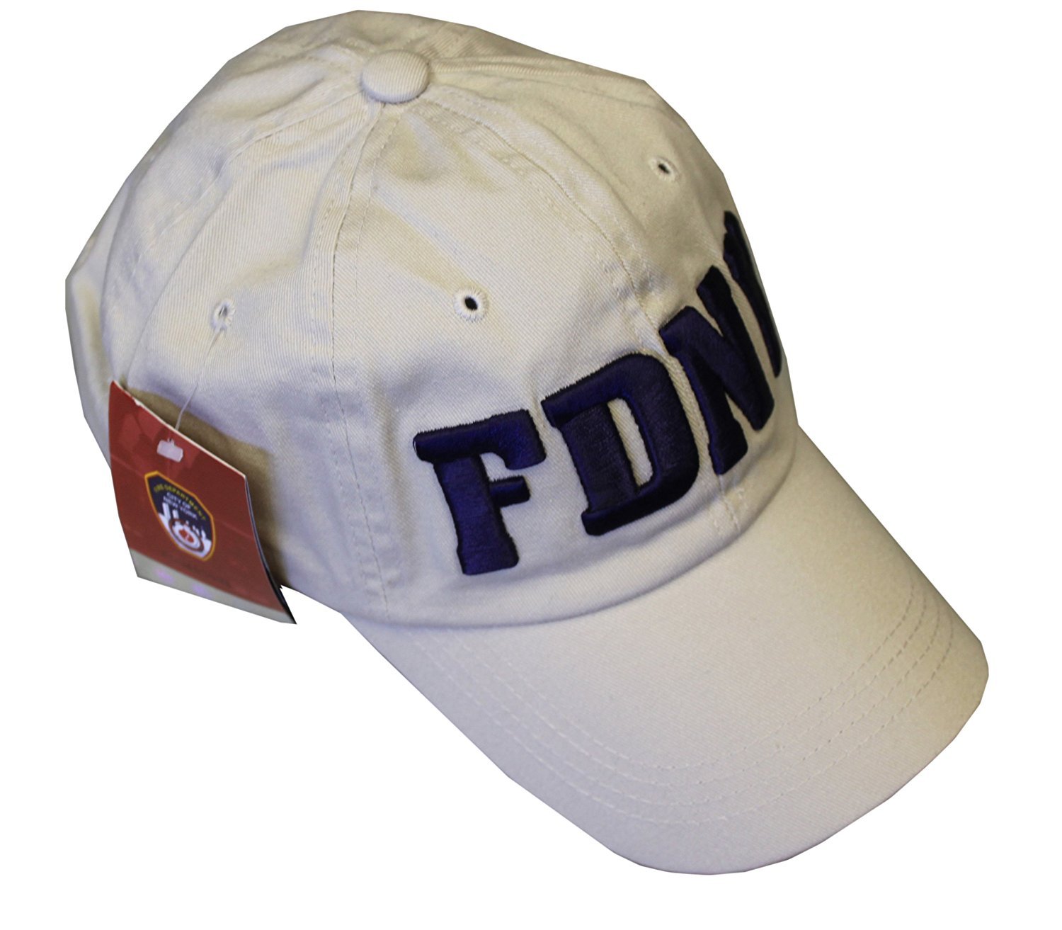 Casquette de baseball FDNY Fire Department of New York City Kaki et bleu marine Taille unique