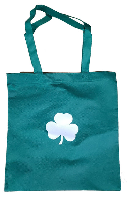 Shamrock Sparsame recycelte Tragetasche