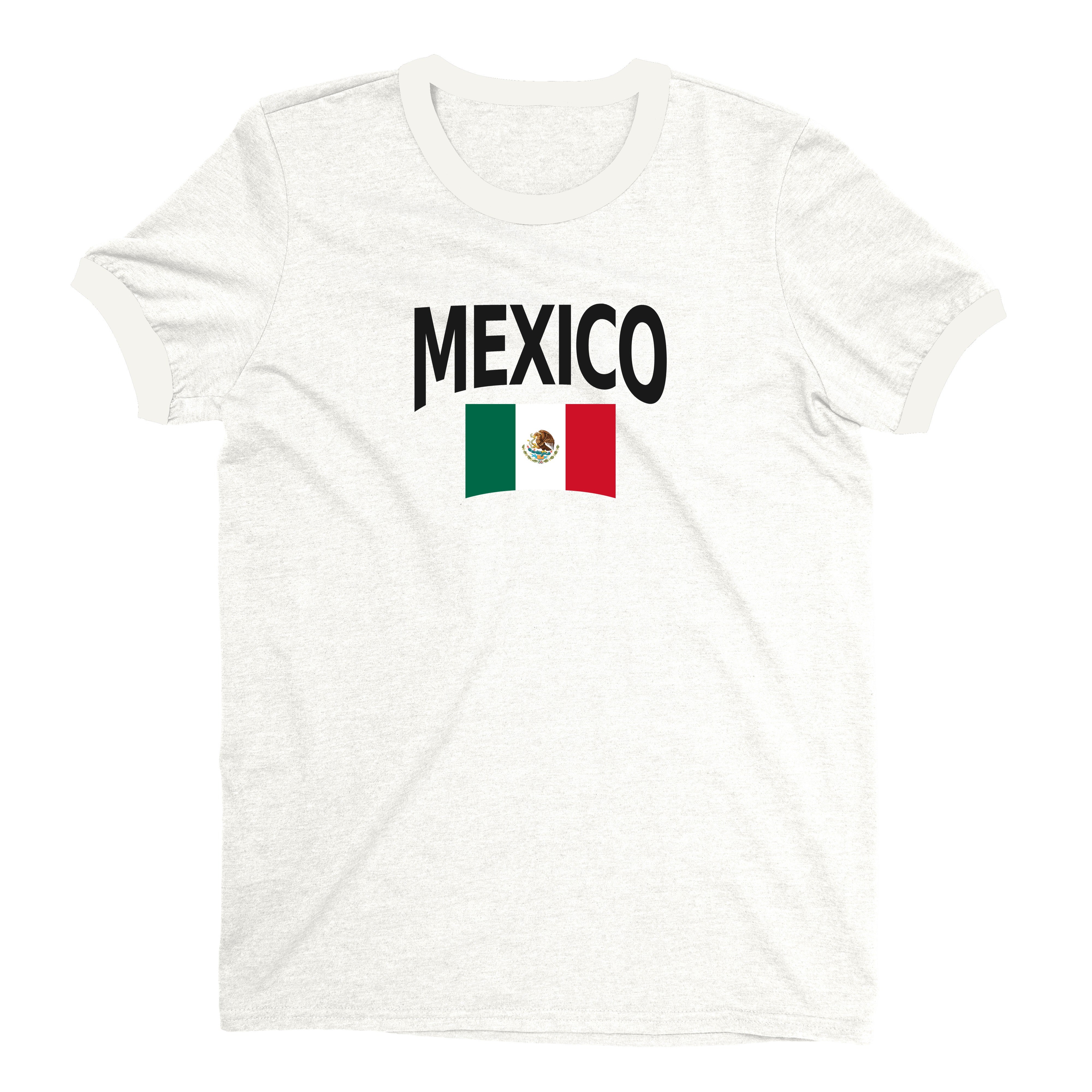 Mexico World Cup Plain Tee Unisex T-Shirt -- NYC Factory